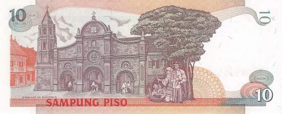 Philippinen 10 Piso 1985 p169c